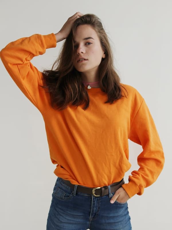 Fountain Open Back Sweater