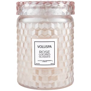 Rose Colored Glasses - Large Jar Candle